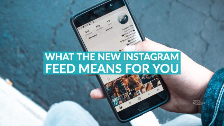 What the new Instagram feed means for you