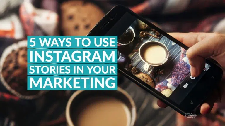 5 ways to use Instagram Stories in your marketing