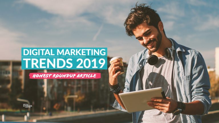 Digital Marketing Trends 2019