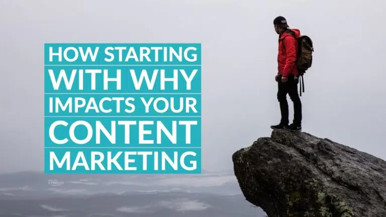 How starting with why impacts your content marketing