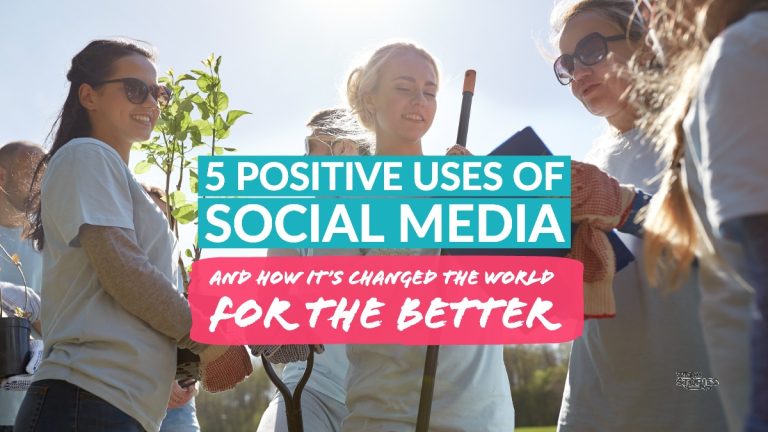 positive uses of social media
