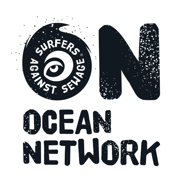 Surfer Against Sewage Ocean Network Logo